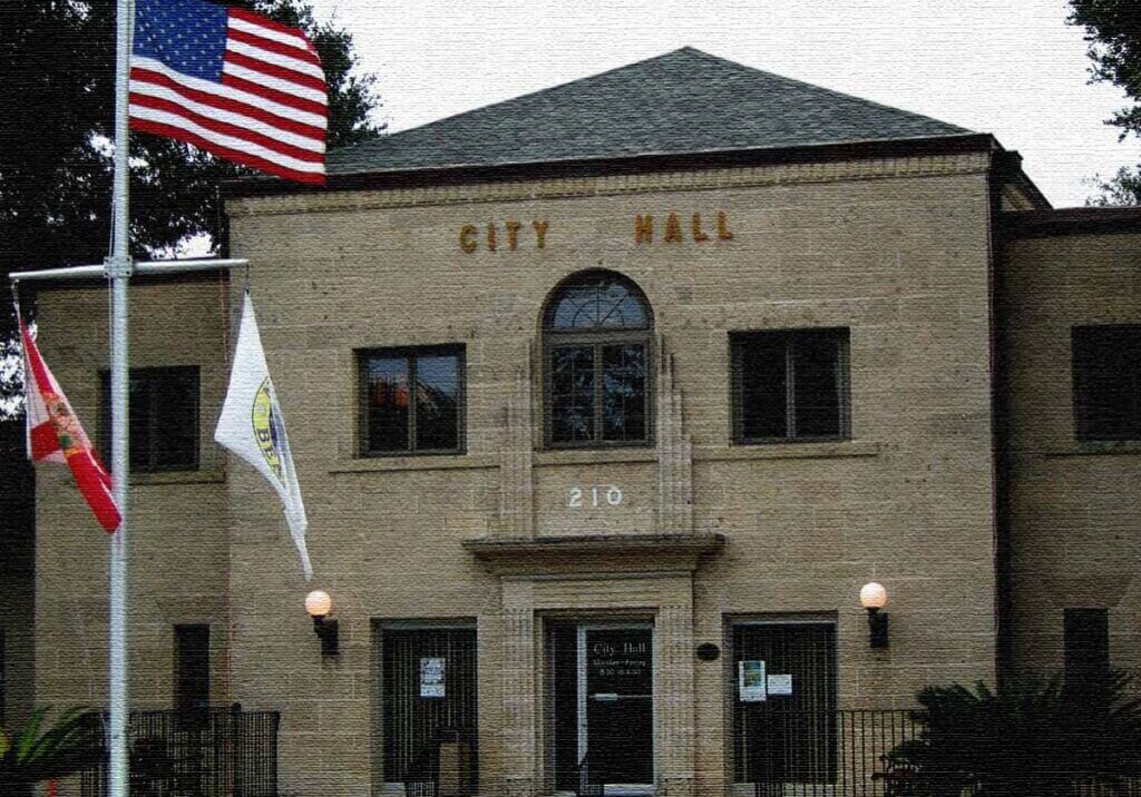 city hall