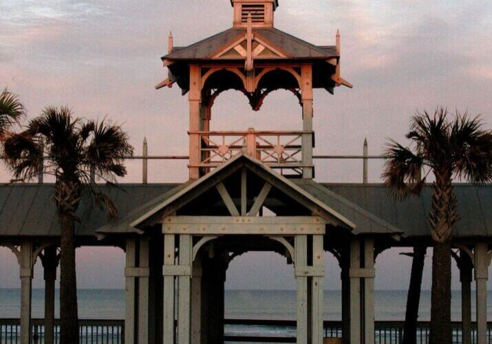 Flagler Avenue Parking Lot and Beach