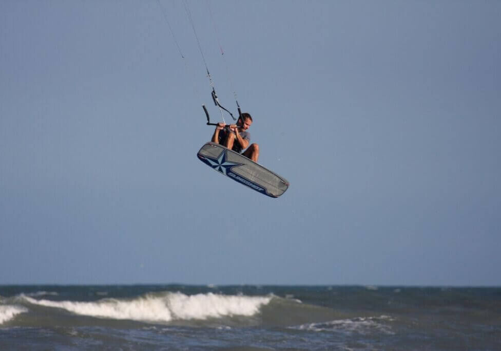 surfboard parasailing